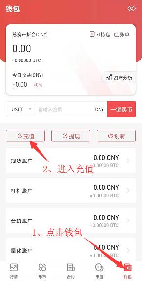 gate充值怎么操作，gate如何充值BTC、ETH、USDT，如何转币到gate